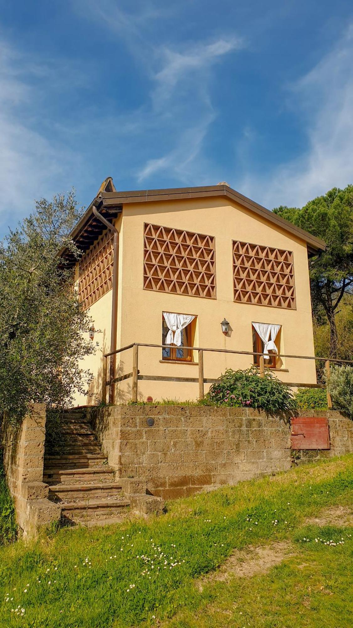 Agriturismo Podere Le Tombe Guest House ปาลายา ห้อง รูปภาพ