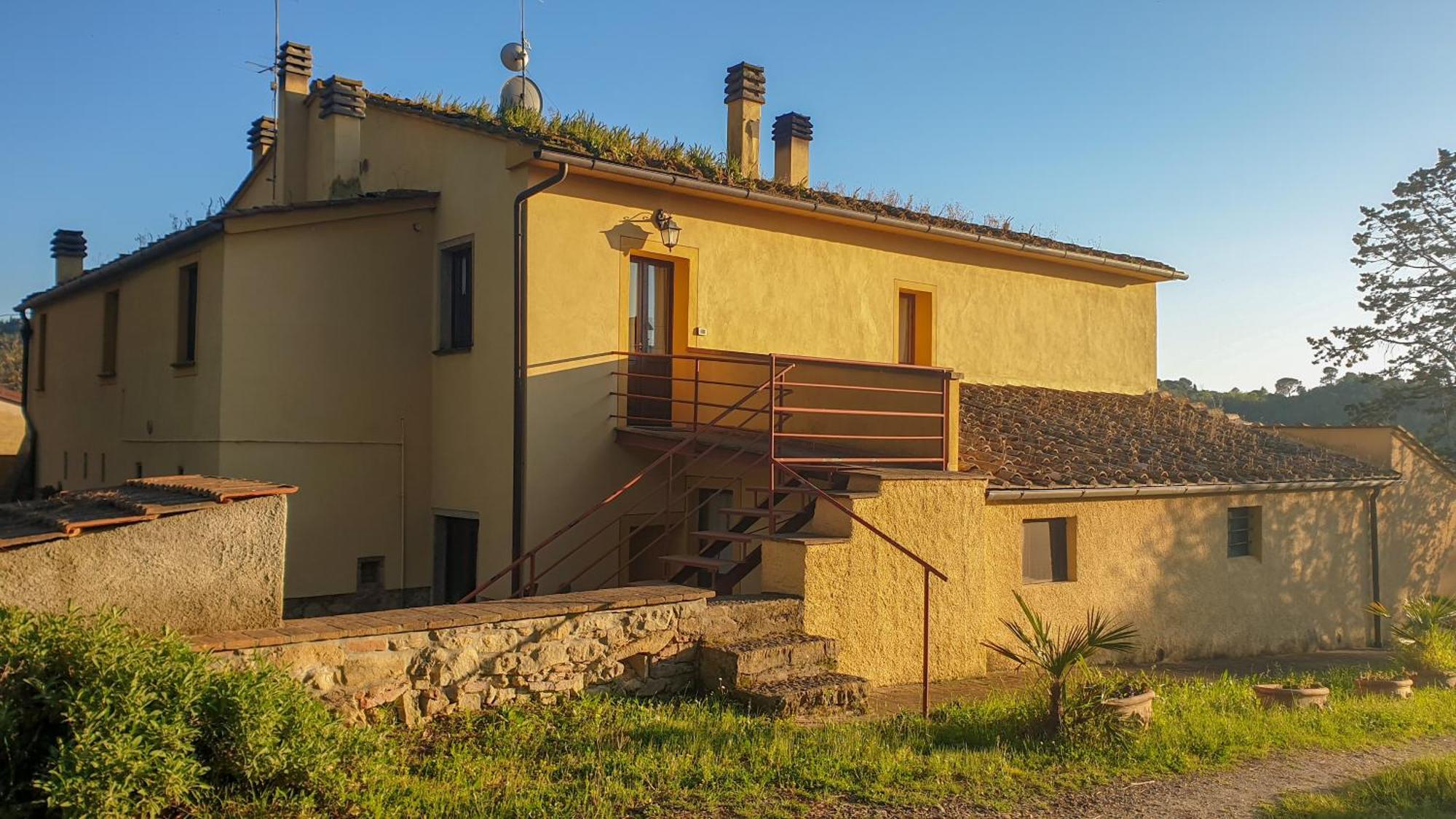 Agriturismo Podere Le Tombe Guest House ปาลายา ห้อง รูปภาพ