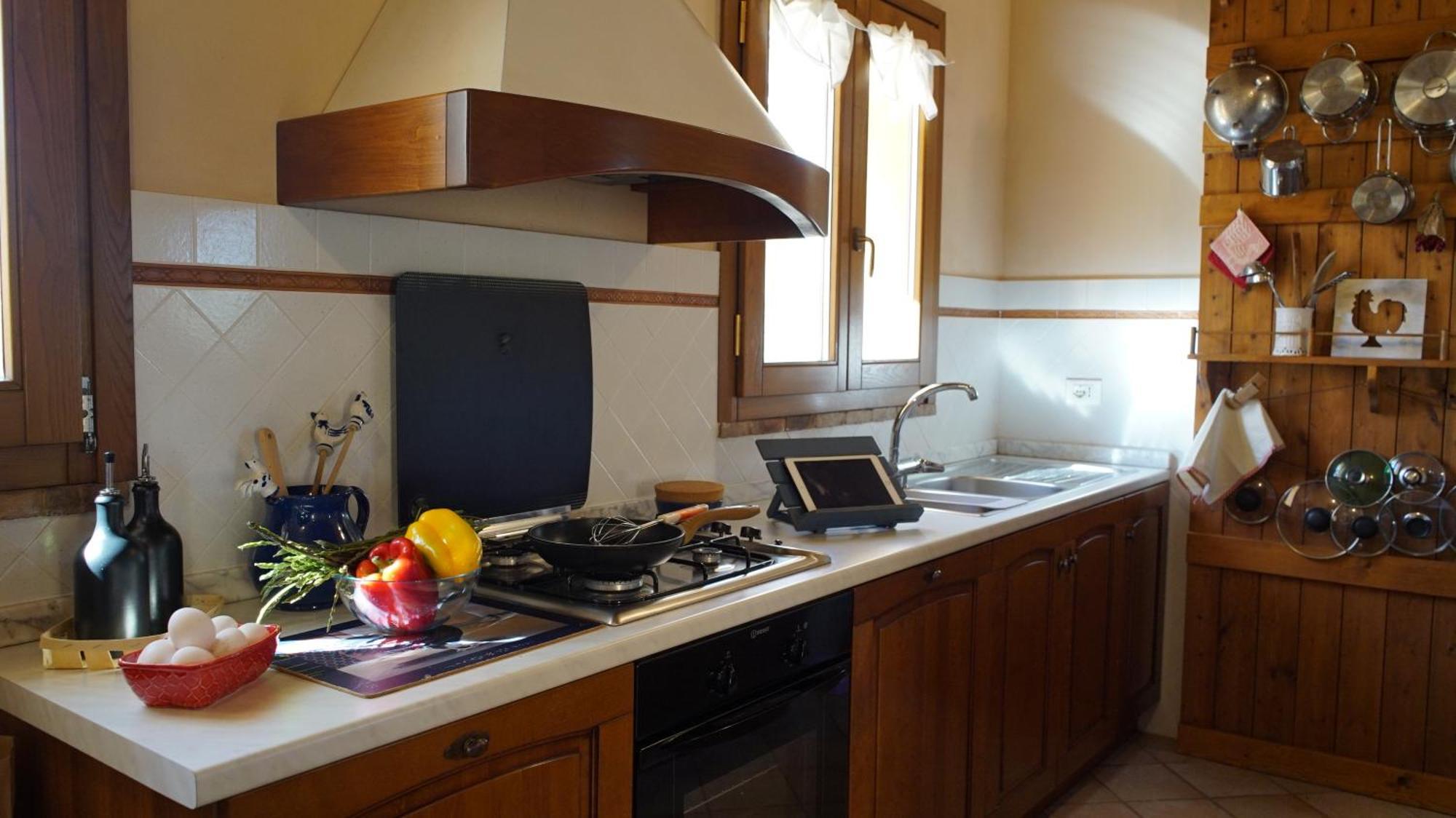 Agriturismo Podere Le Tombe Guest House ปาลายา ห้อง รูปภาพ