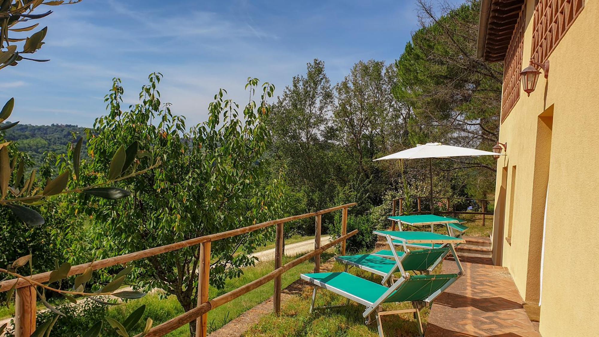 Agriturismo Podere Le Tombe Guest House ปาลายา ห้อง รูปภาพ