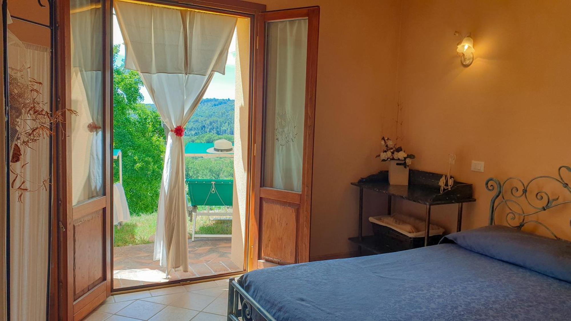 Agriturismo Podere Le Tombe Guest House ปาลายา ห้อง รูปภาพ