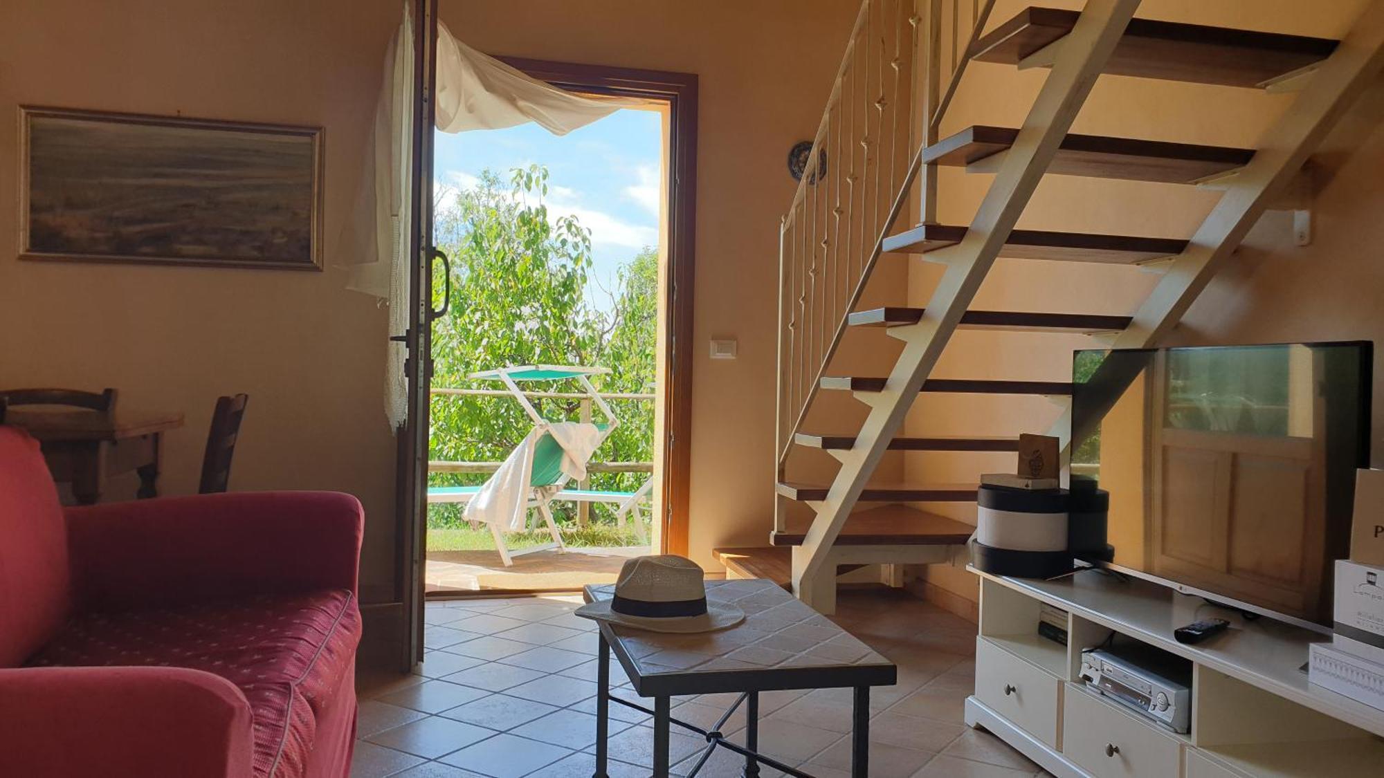 Agriturismo Podere Le Tombe Guest House ปาลายา ห้อง รูปภาพ